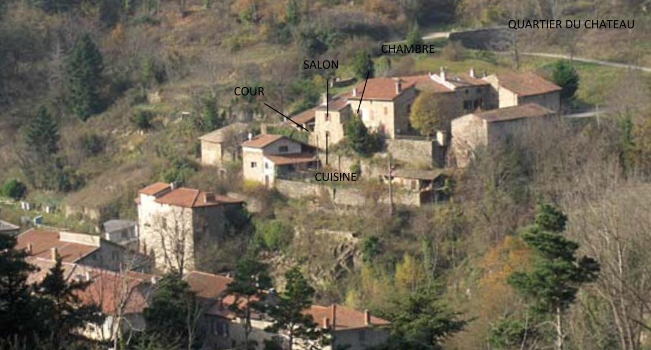 Gite L'Escoferii Vocance Exterior photo