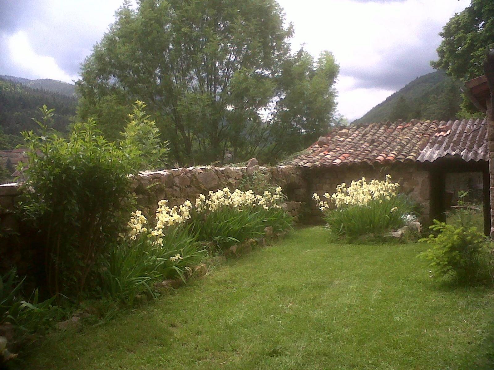 Gite L'Escoferii Vocance Exterior photo